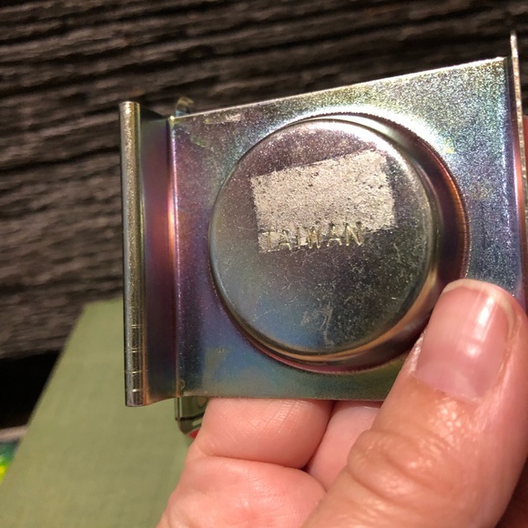 1995 Precious Moments Christmas t-light holder Xmas lights Pastel big eyes sad🩵 - Picture 11 of 12